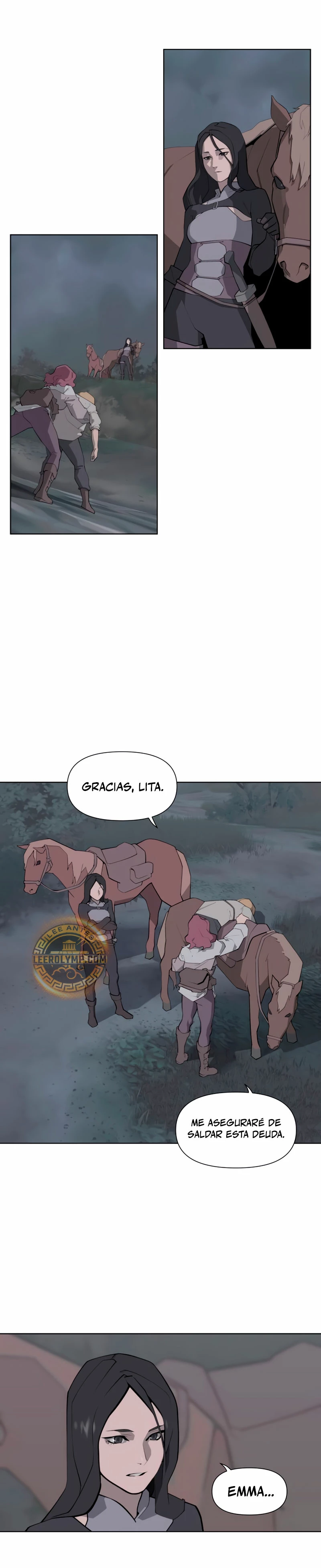 Enoch: Árbol resplandeciente capítulo 4, página 5