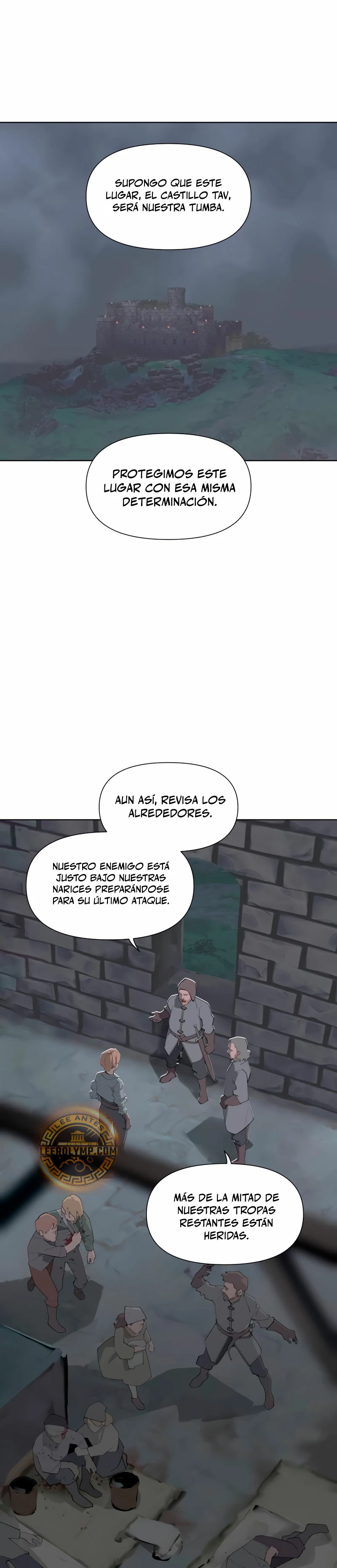 Enoch: Árbol resplandeciente capítulo 4, página 8