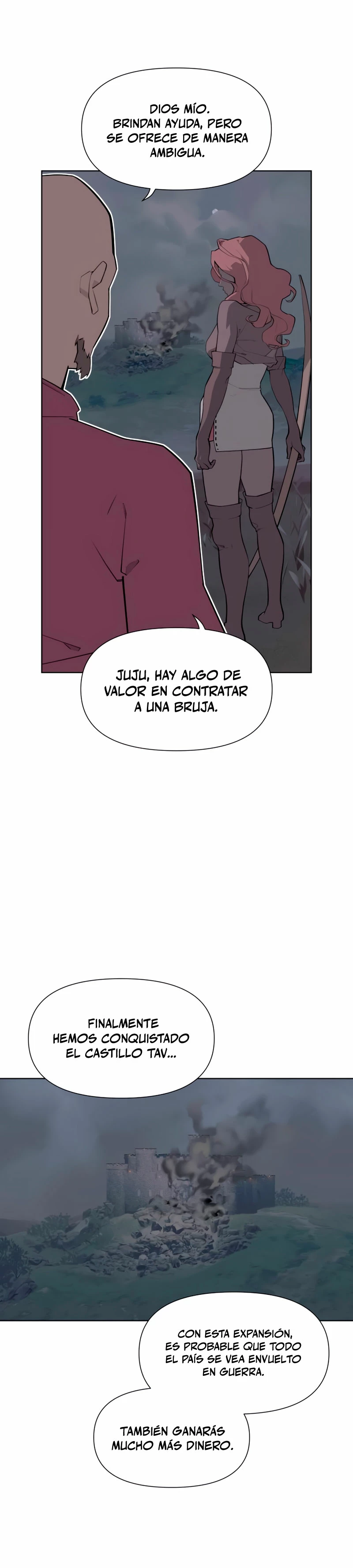 Enoch: Árbol resplandeciente capítulo 4, página 16