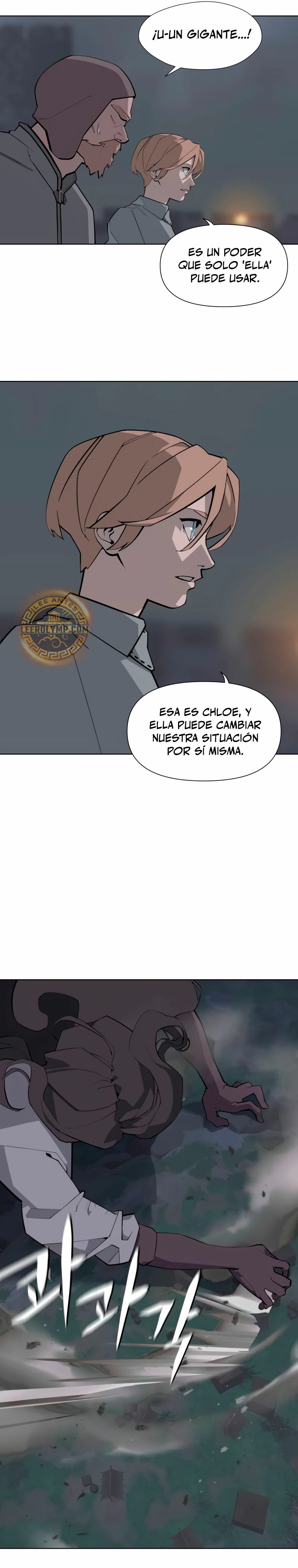 Enoch: Árbol resplandeciente capítulo 4, página 24