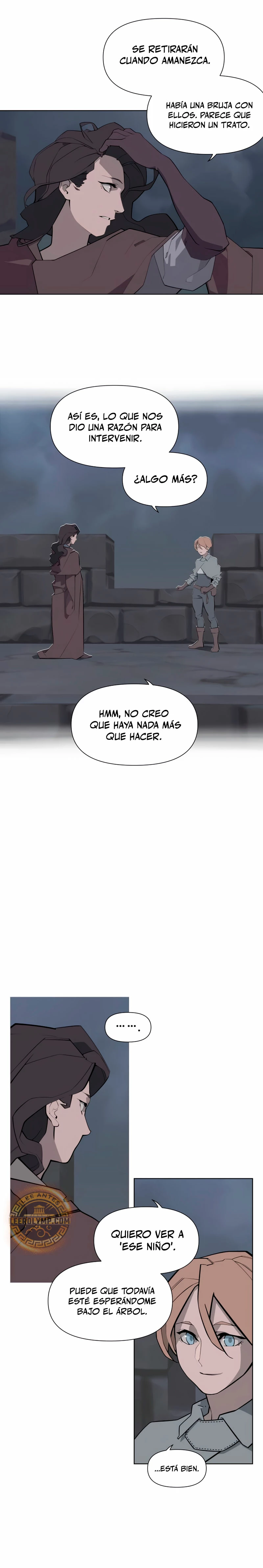 Enoch: Árbol resplandeciente capítulo 4, página 29