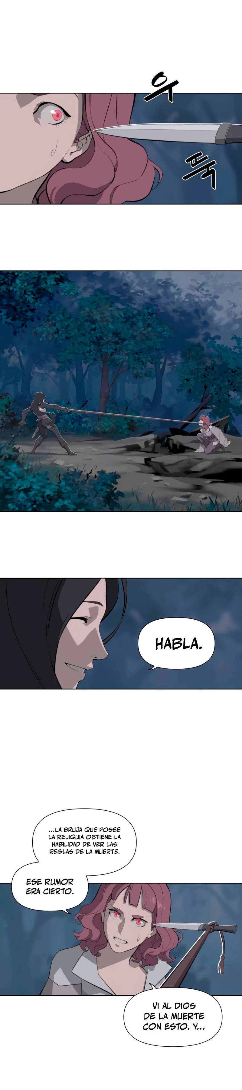 Enoch: Árbol resplandeciente capítulo 3, página 1