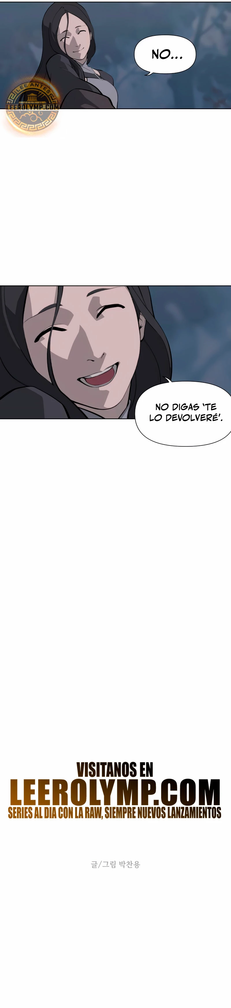Enoch: Árbol resplandeciente capítulo 3, página 2