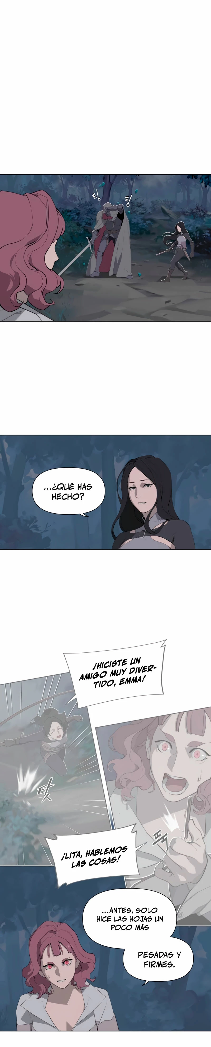 Enoch: Árbol resplandeciente capítulo 3, página 4
