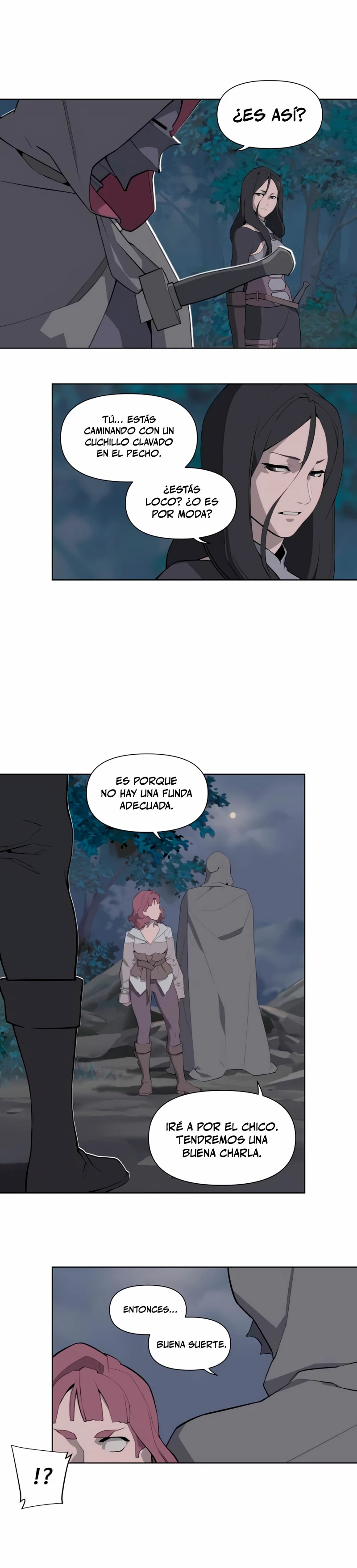 Enoch: Árbol resplandeciente capítulo 3, página 6