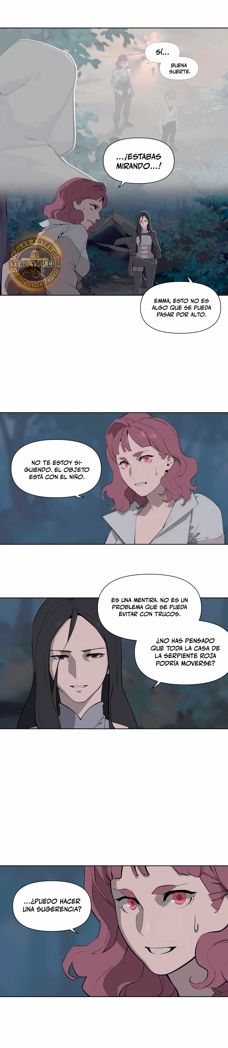 Enoch: Árbol resplandeciente capítulo 3, página 7