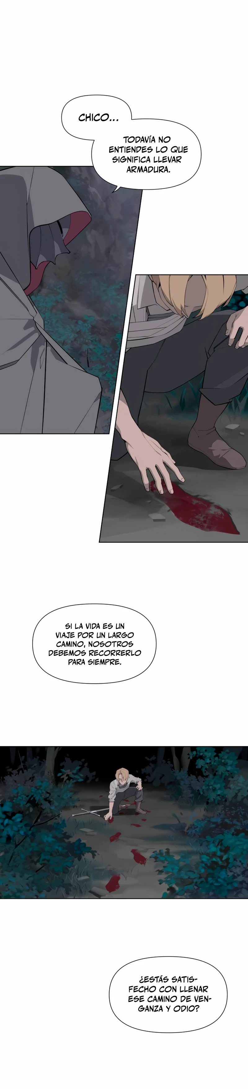 Enoch: Árbol resplandeciente capítulo 3, página 9