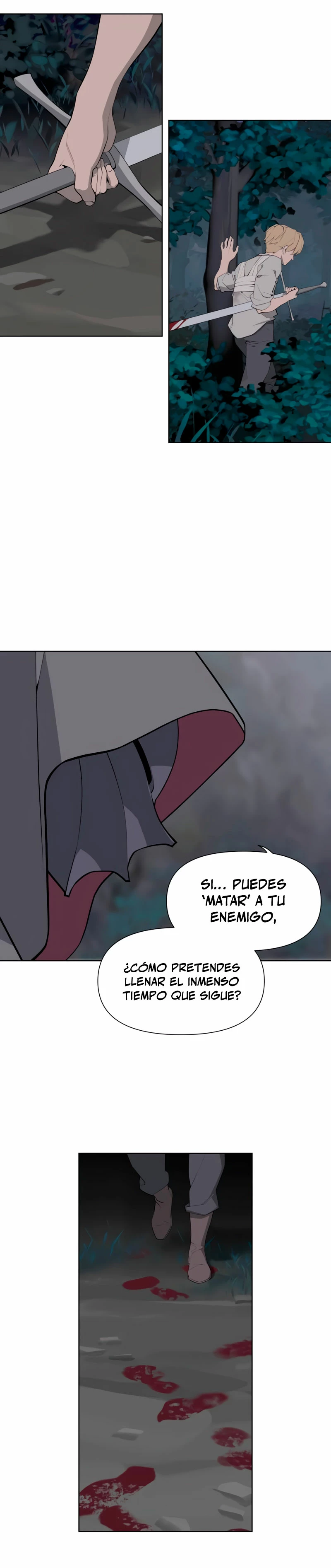 Enoch: Árbol resplandeciente capítulo 3, página 10