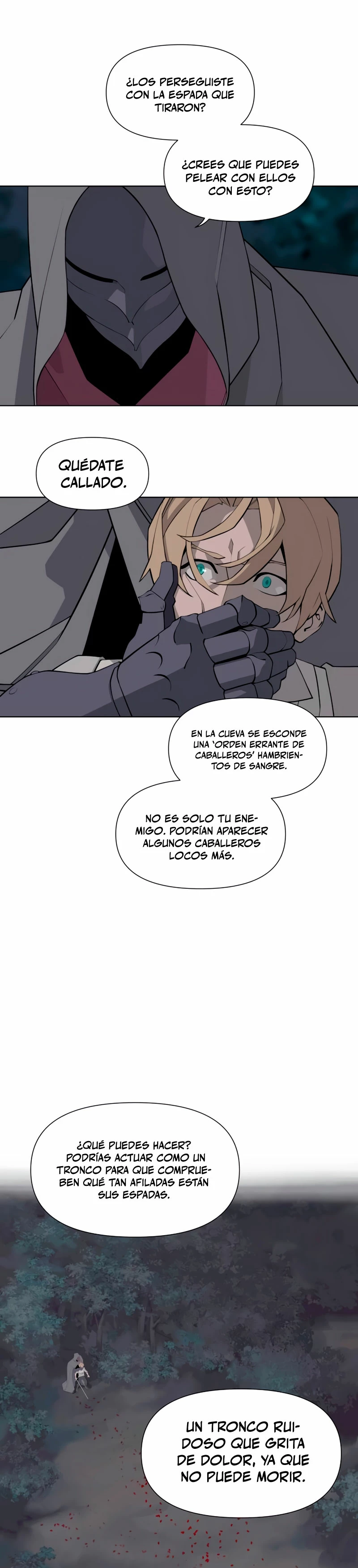Enoch: Árbol resplandeciente capítulo 3, página 14
