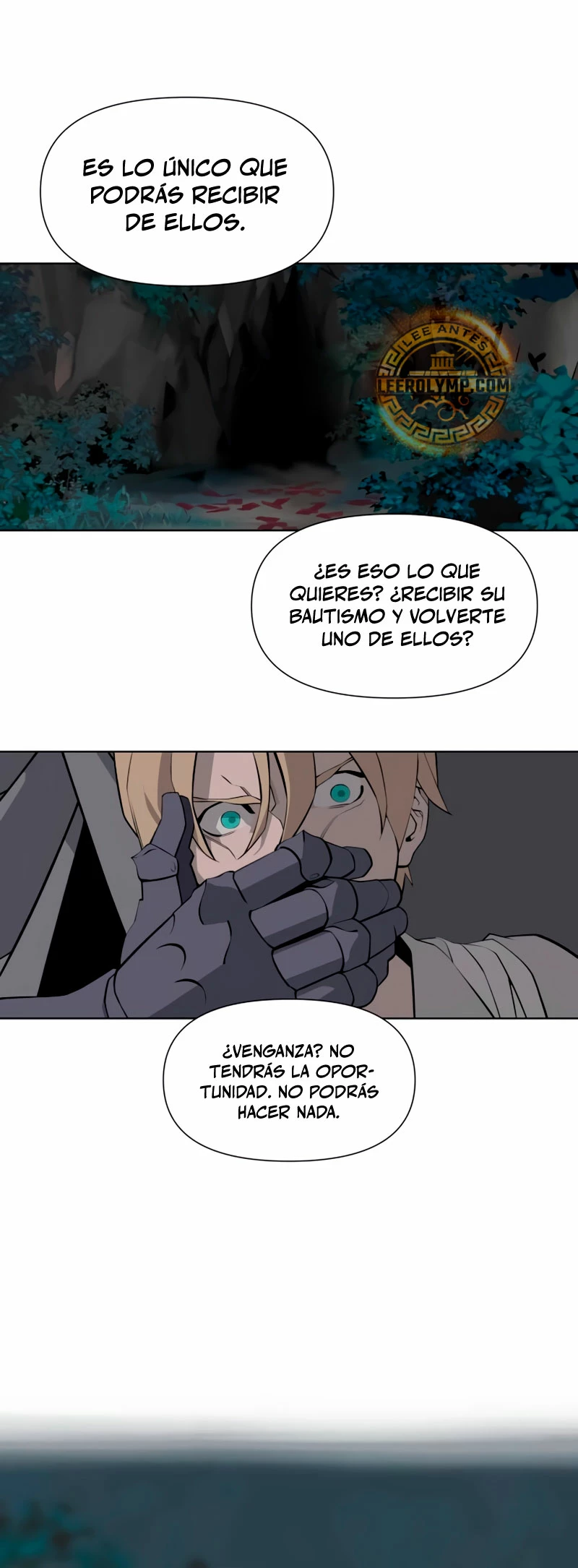 Enoch: Árbol resplandeciente capítulo 3, página 16