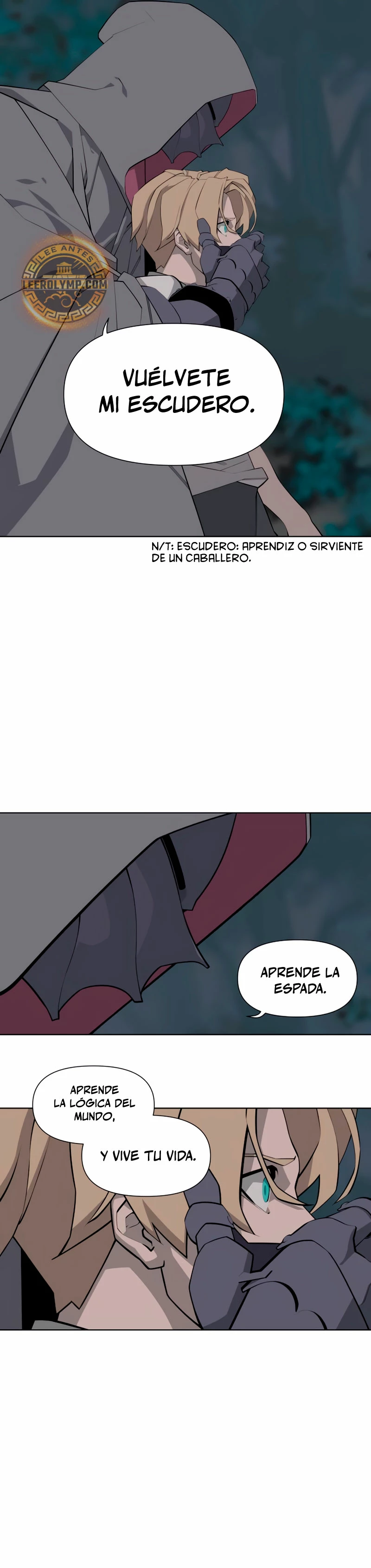 Enoch: Árbol resplandeciente capítulo 3, página 17