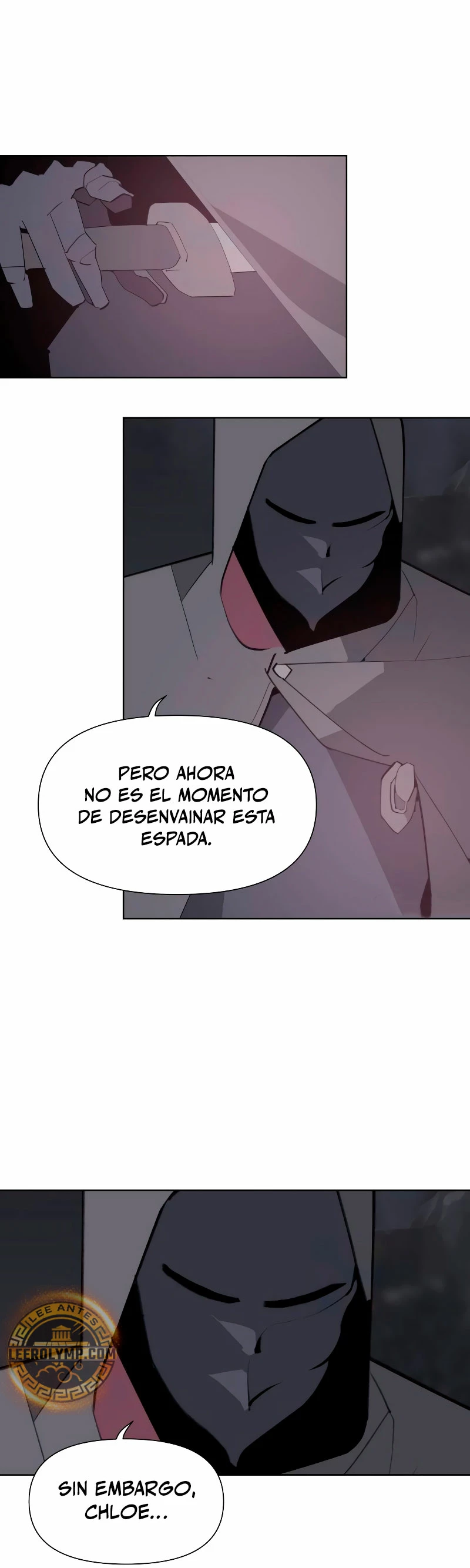 Enoch: Árbol resplandeciente capítulo 23, página 24