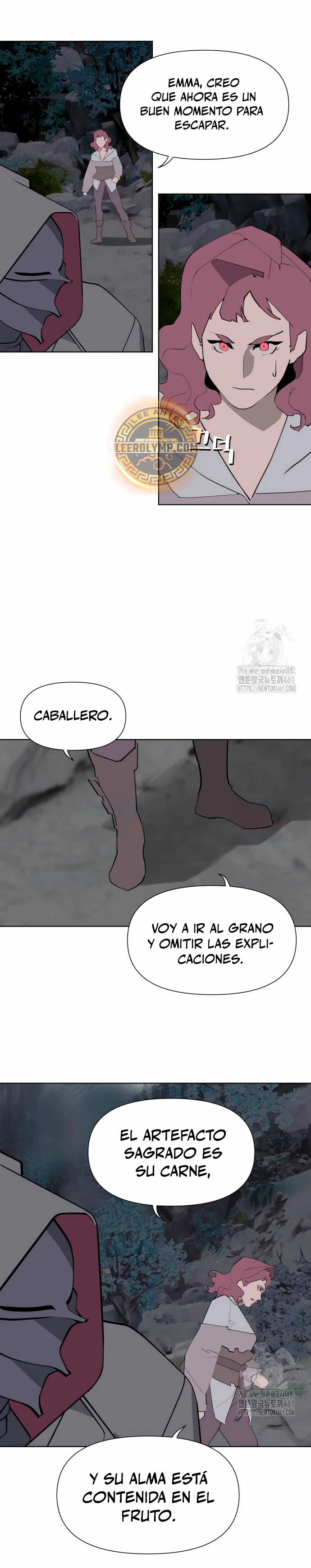 Enoch: Árbol resplandeciente capítulo 24, página 15