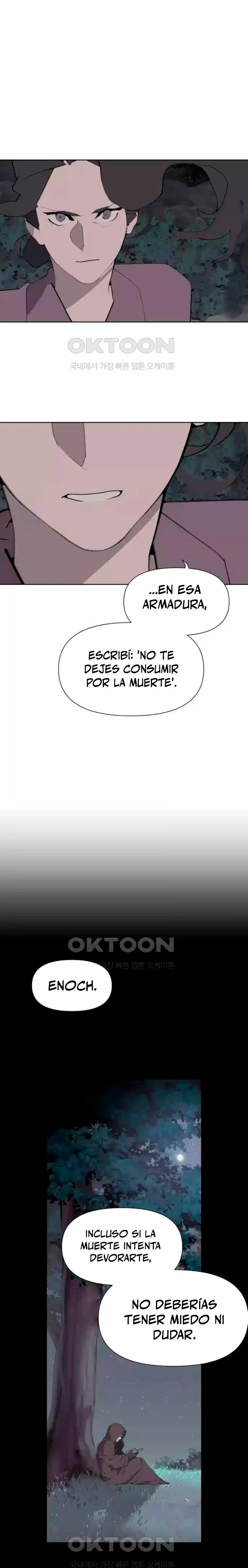 Enoch: Árbol resplandeciente capítulo 25, página 14