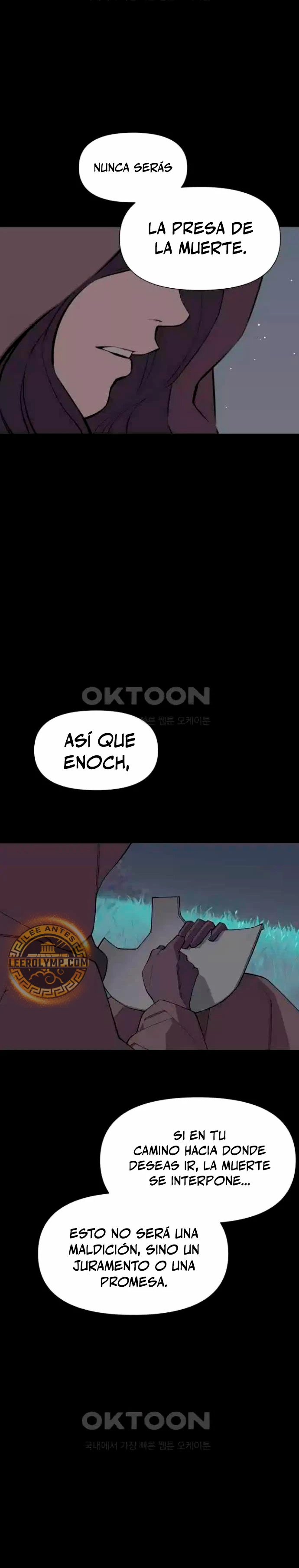 Enoch: Árbol resplandeciente capítulo 25, página 15