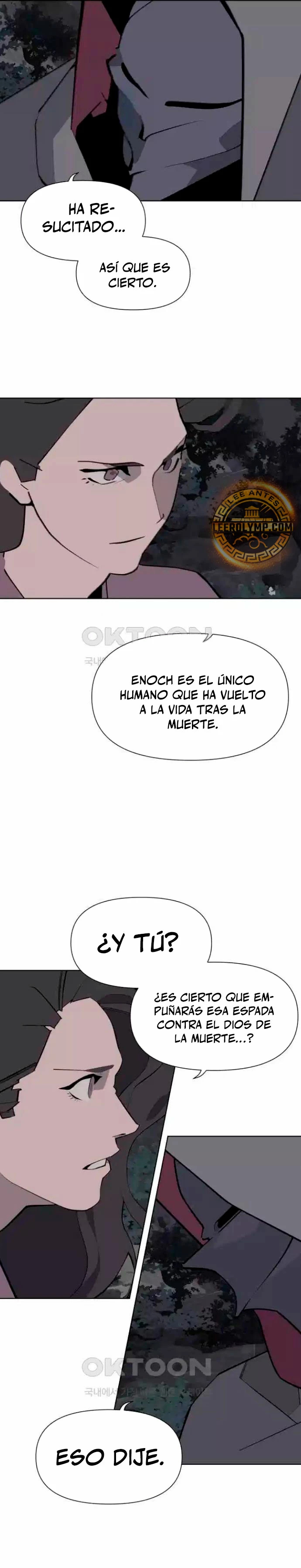 Enoch: Árbol resplandeciente capítulo 25, página 17
