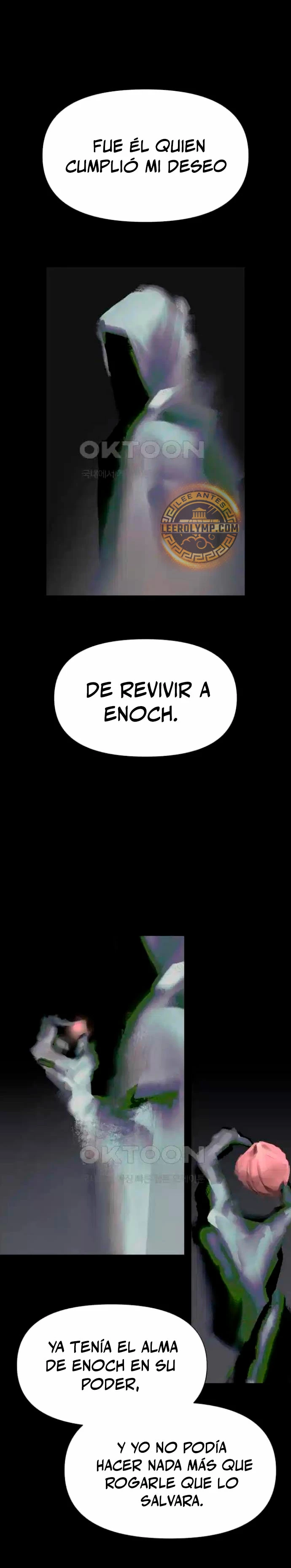 Enoch: Árbol resplandeciente capítulo 25, página 20