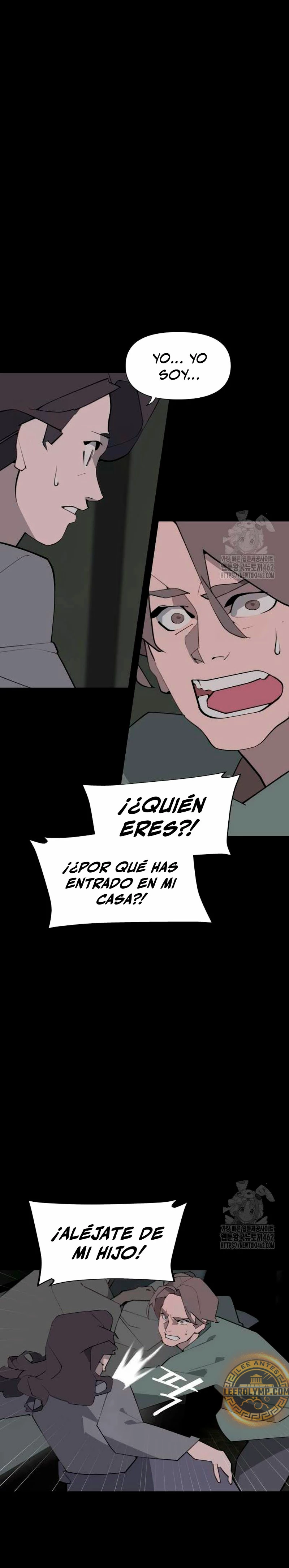 Enoch: Árbol resplandeciente capítulo 26, página 9