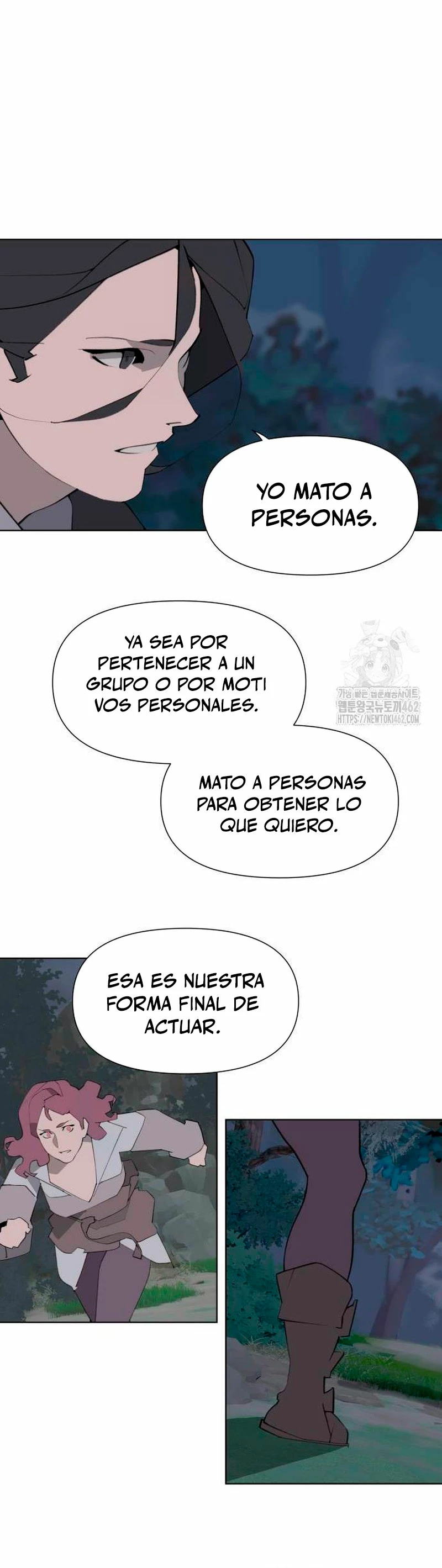 Enoch: Árbol resplandeciente capítulo 26, página 21