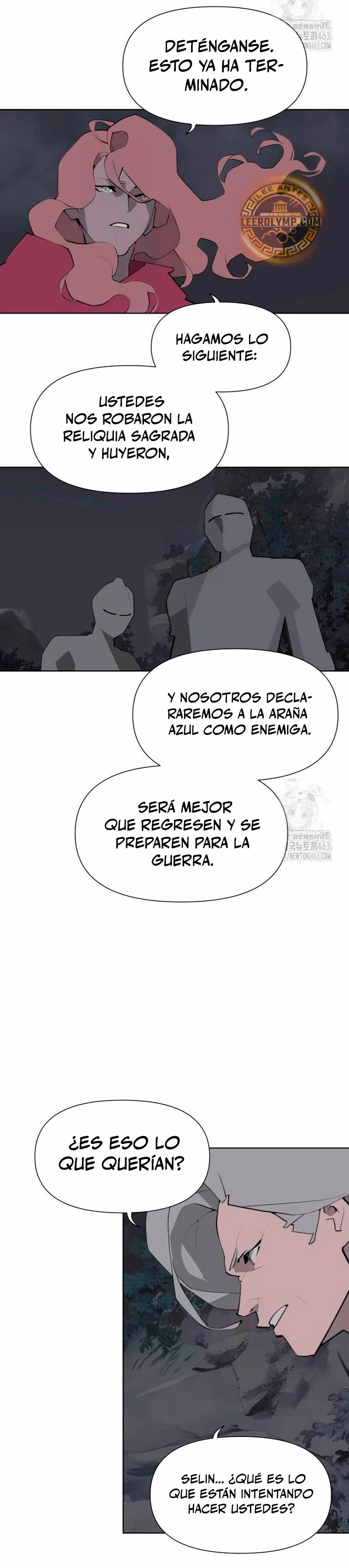 Enoch: Árbol resplandeciente capítulo 27, página 10