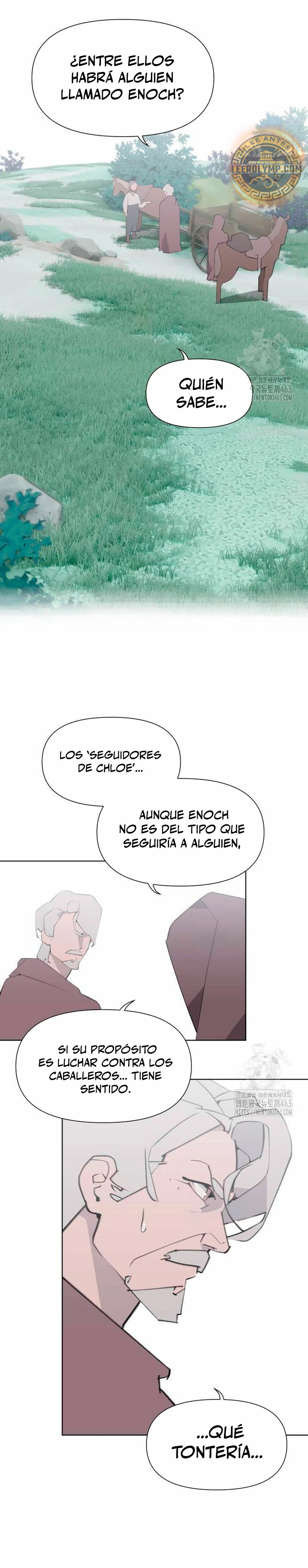 Enoch: Árbol resplandeciente capítulo 27, página 14