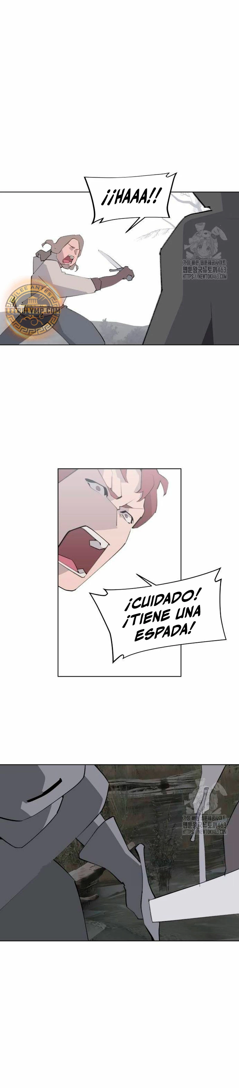 Enoch: Árbol resplandeciente capítulo 27, página 19