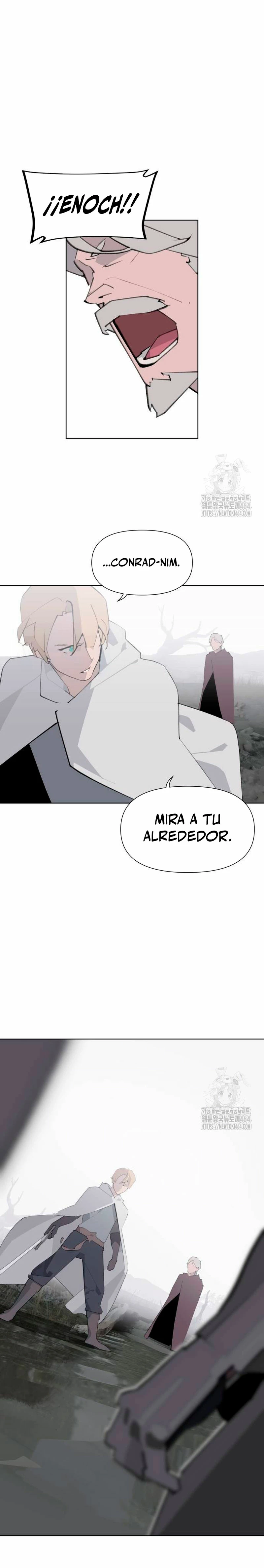 Enoch: Árbol resplandeciente capítulo 28, página 4