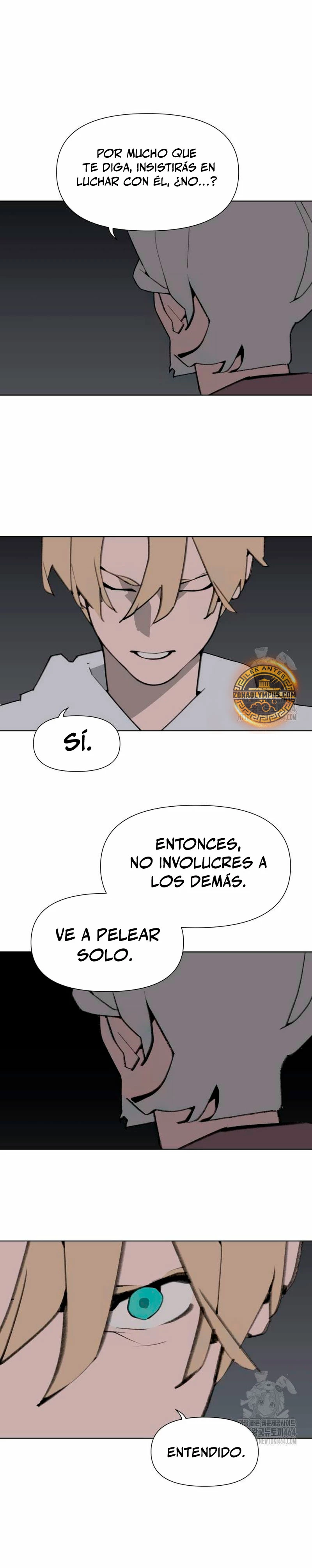 Enoch: Árbol resplandeciente capítulo 28, página 12