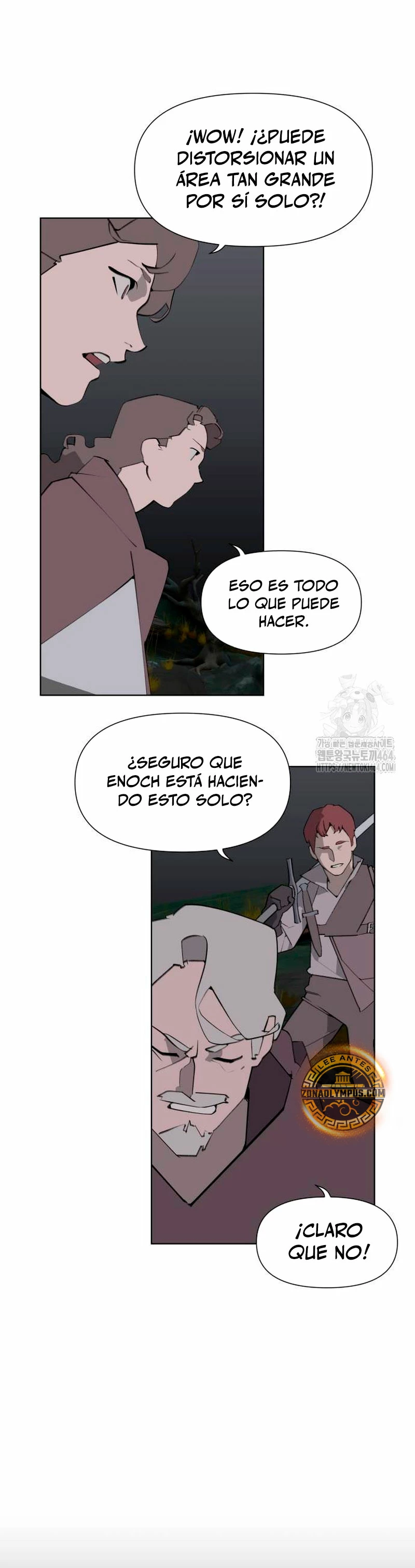 Enoch: Árbol resplandeciente capítulo 28, página 21
