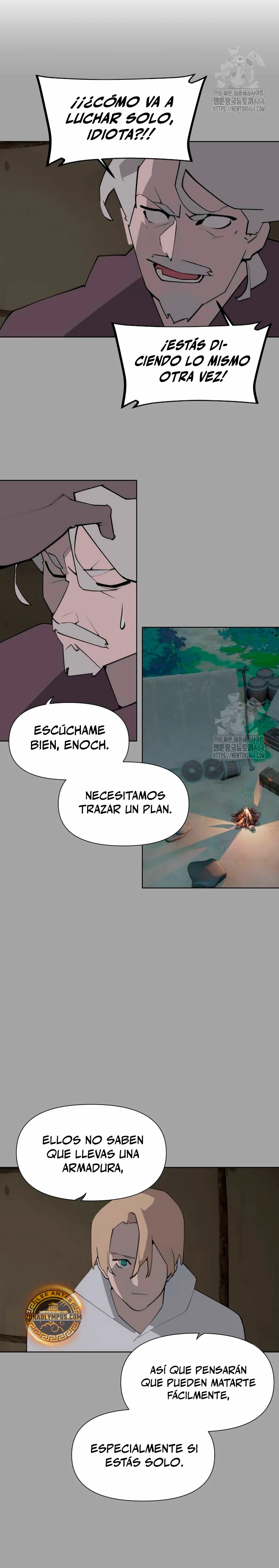 Enoch: Árbol resplandeciente capítulo 28, página 22