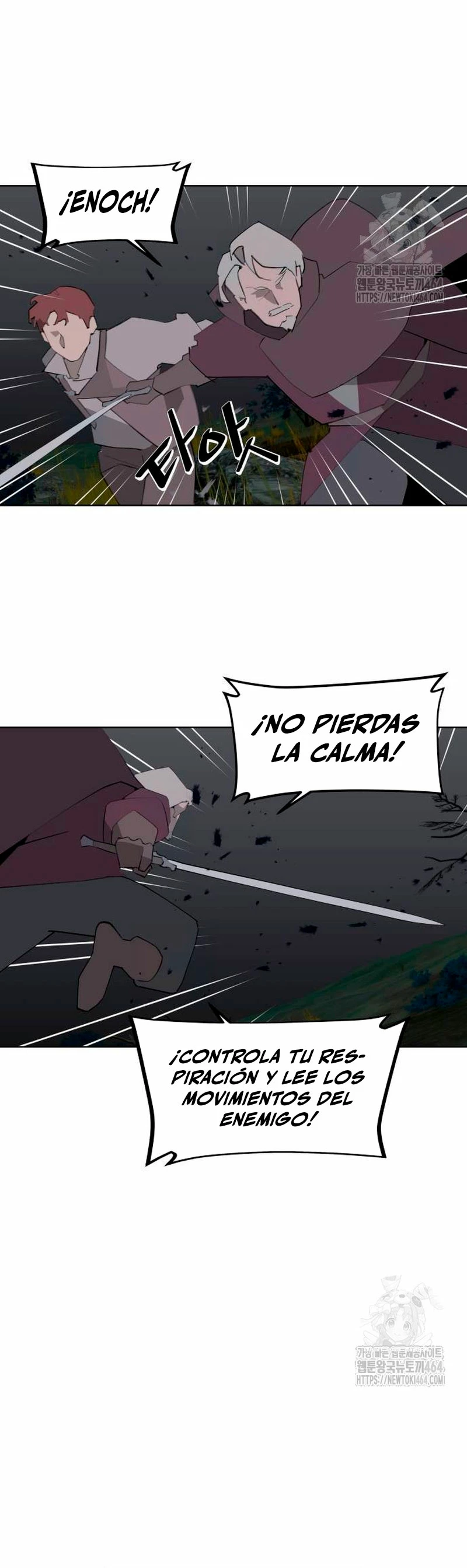 Enoch: Árbol resplandeciente capítulo 28, página 24