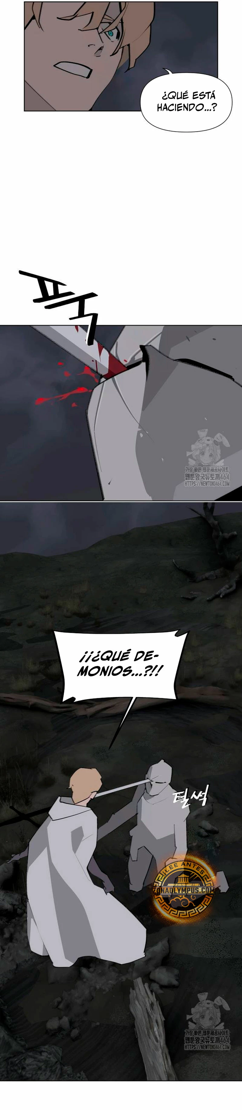 Enoch: Árbol resplandeciente capítulo 29, página 19