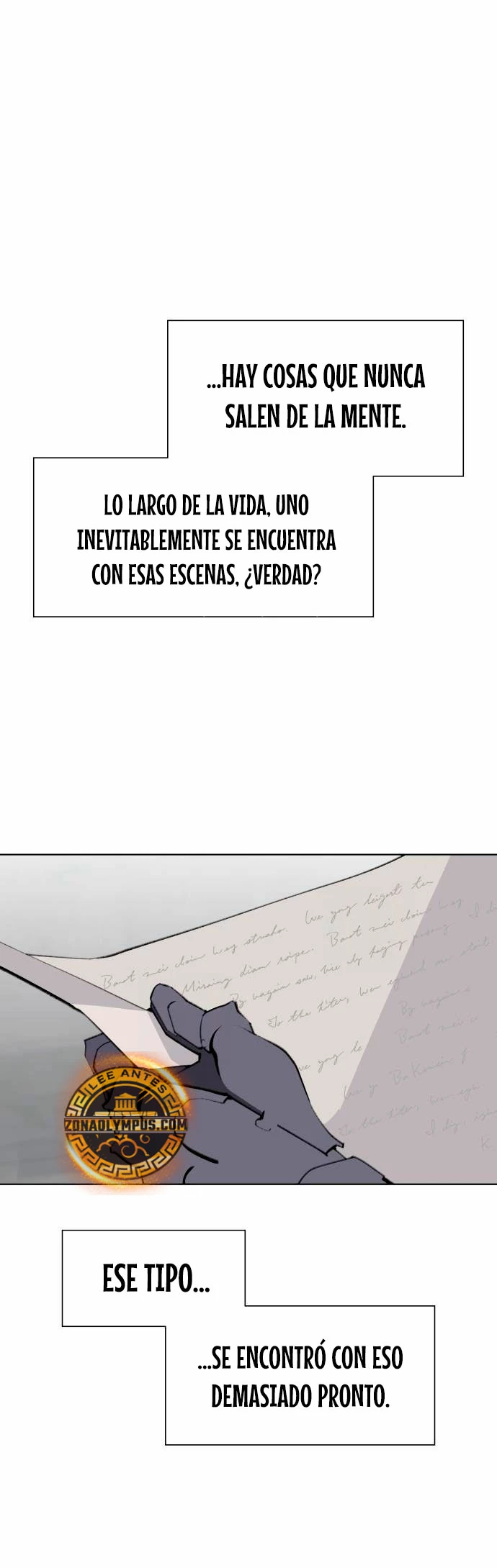 Enoch: Árbol resplandeciente capítulo 31, página 3