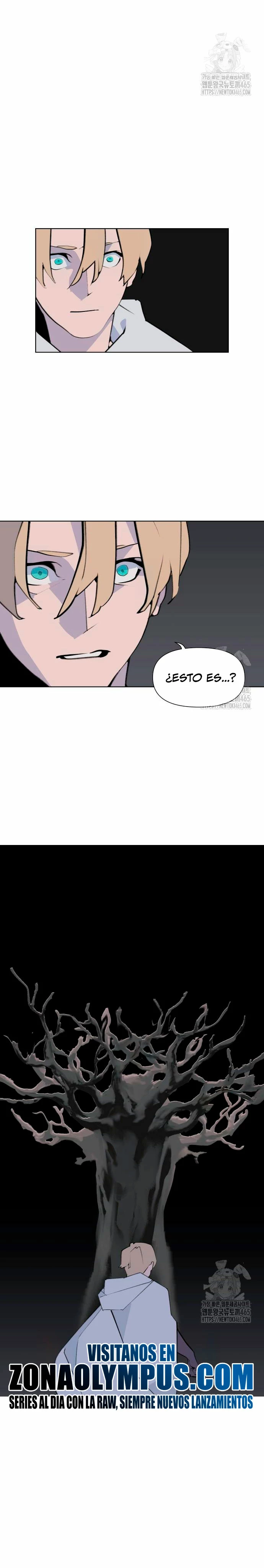 Enoch: Árbol resplandeciente capítulo 31, página 27
