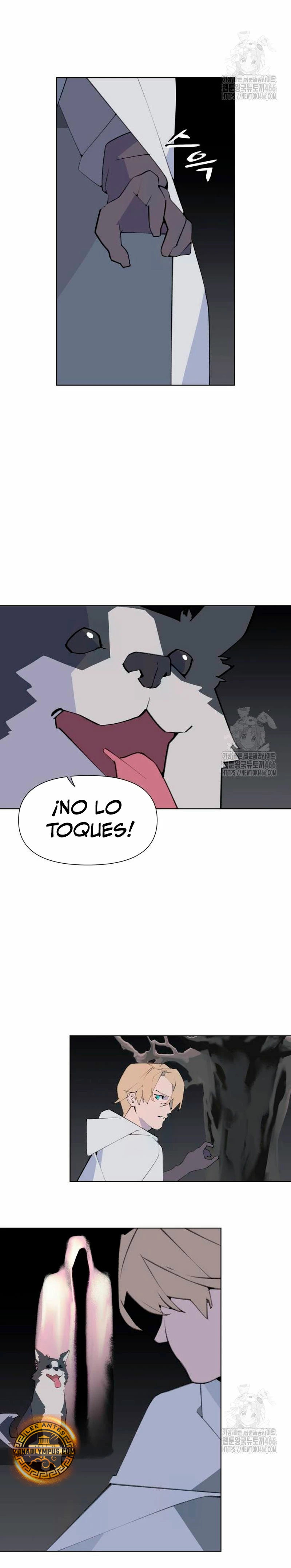 Enoch: Árbol resplandeciente capítulo 32, página 4