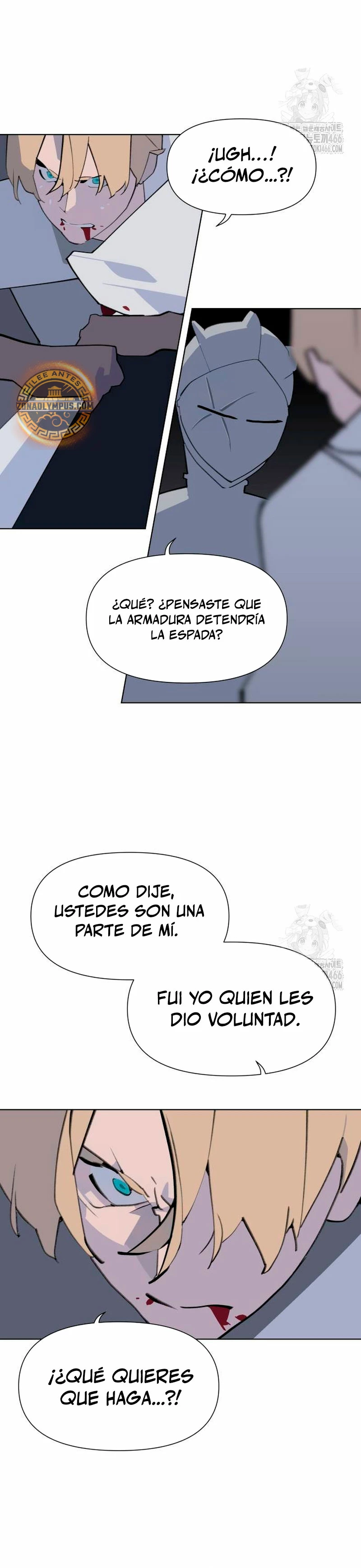 Enoch: Árbol resplandeciente capítulo 32, página 8