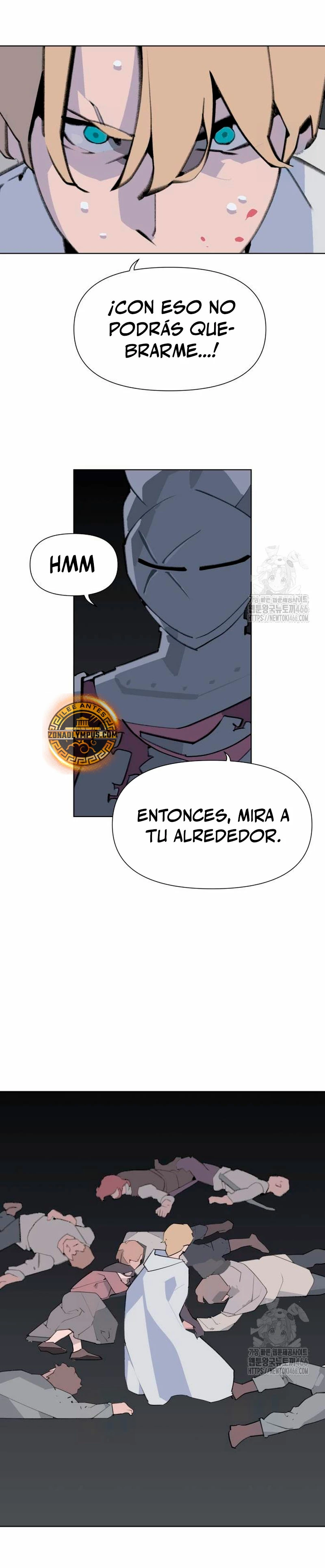 Enoch: Árbol resplandeciente capítulo 32, página 19