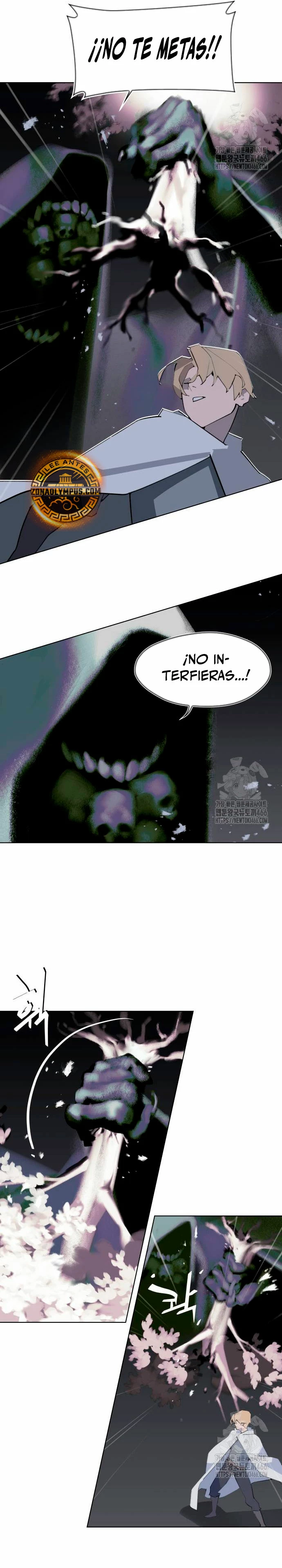 Enoch: Árbol resplandeciente capítulo 33, página 11