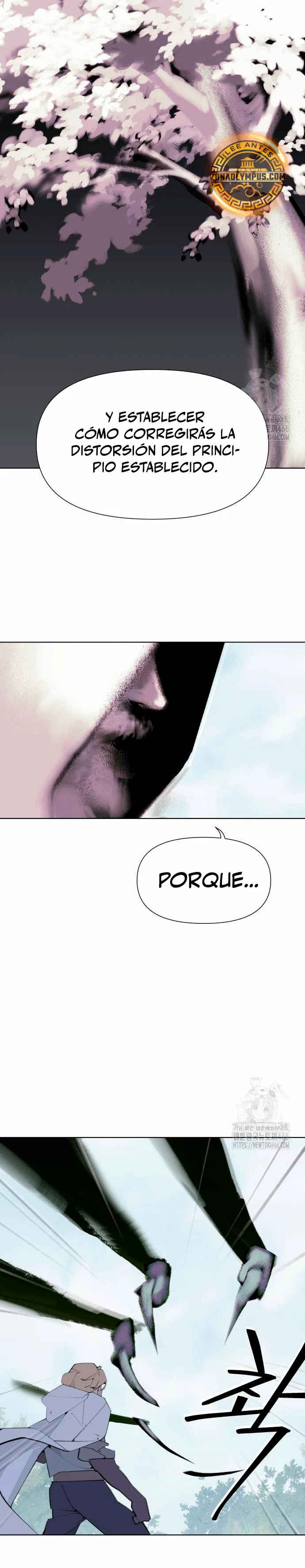 Enoch: Árbol resplandeciente capítulo 33, página 23