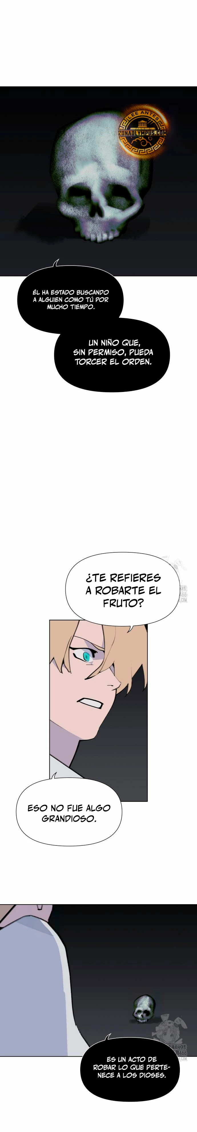 Enoch: Árbol resplandeciente capítulo 34, página 14