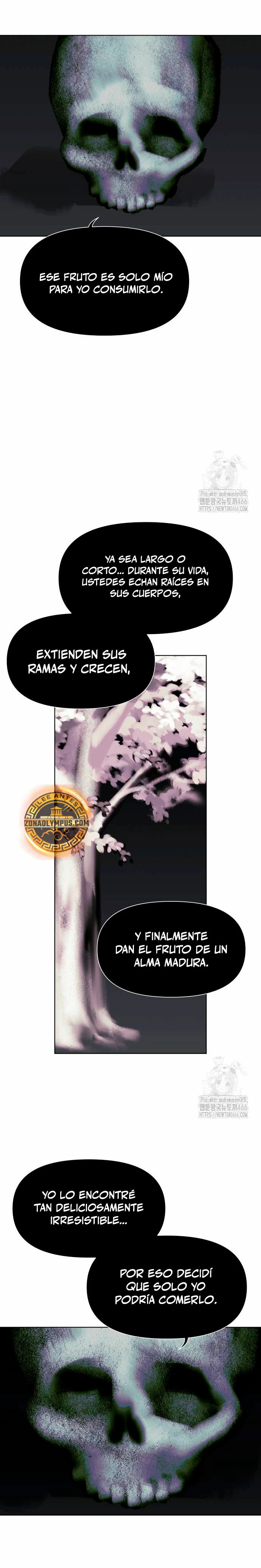 Enoch: Árbol resplandeciente capítulo 34, página 15