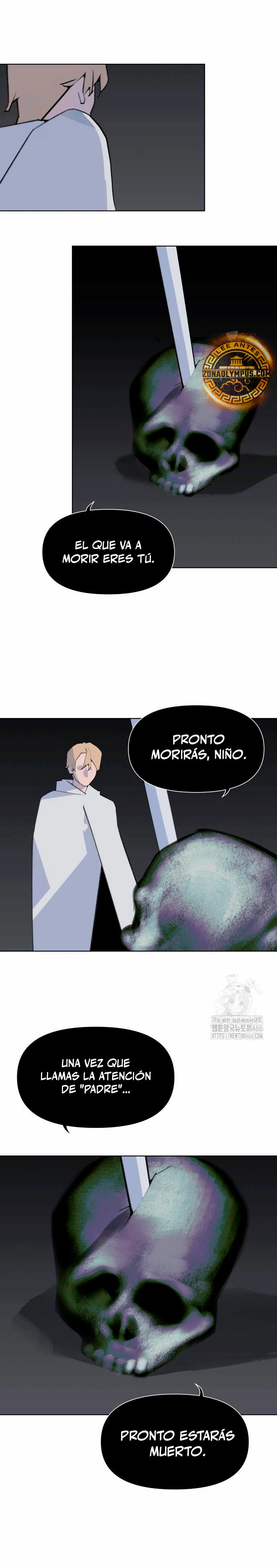 Enoch: Árbol resplandeciente capítulo 34, página 21
