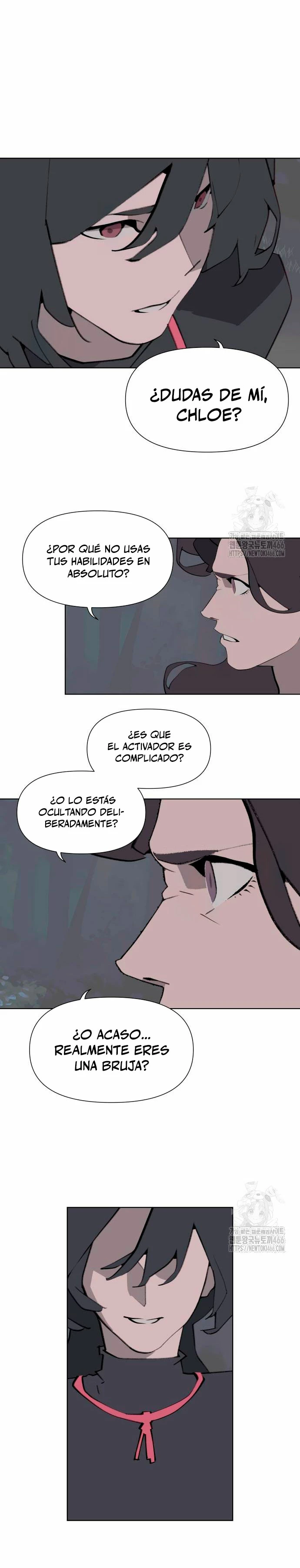 Enoch: Árbol resplandeciente capítulo 36, página 2