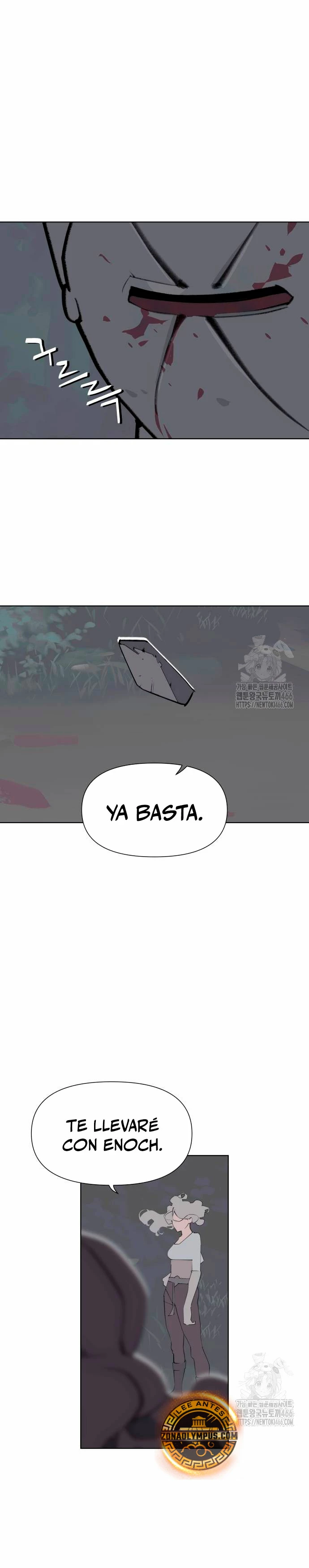 Enoch: Árbol resplandeciente capítulo 37, página 17