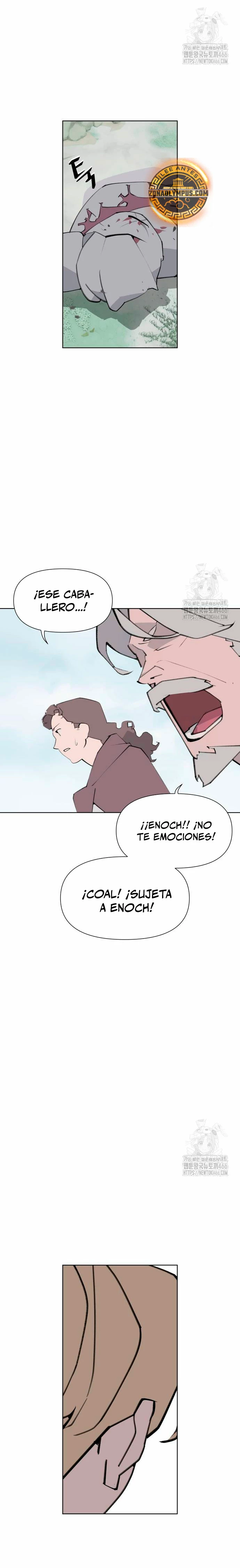 Enoch: Árbol resplandeciente capítulo 37, página 21