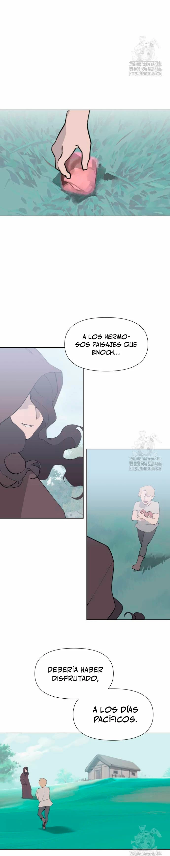 Enoch: Árbol resplandeciente capítulo 38, página 5