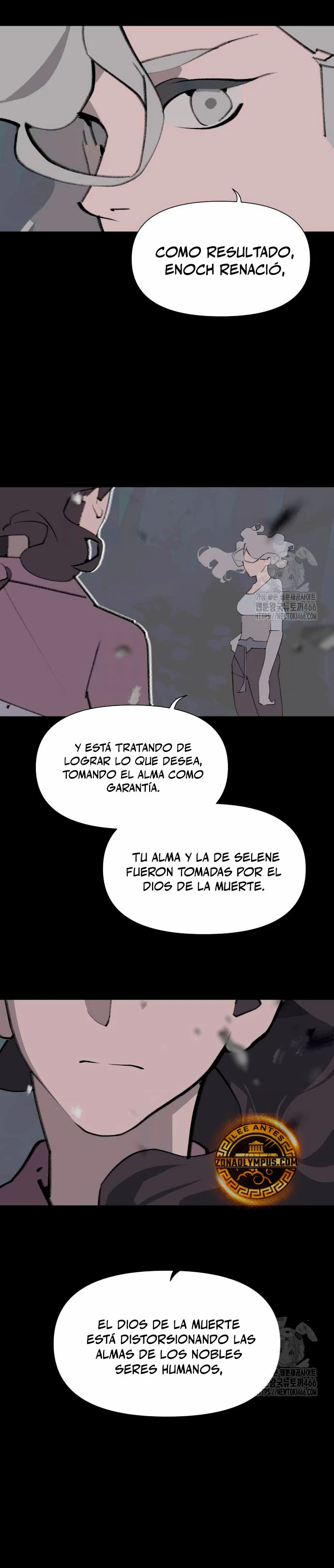Enoch: Árbol resplandeciente capítulo 38, página 15