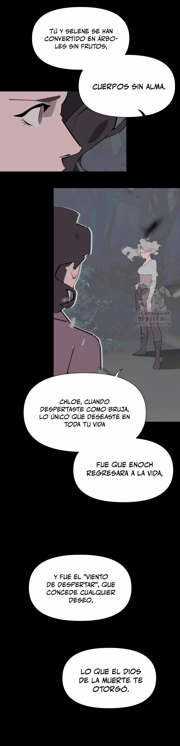 Enoch: Árbol resplandeciente capítulo 38, página 16