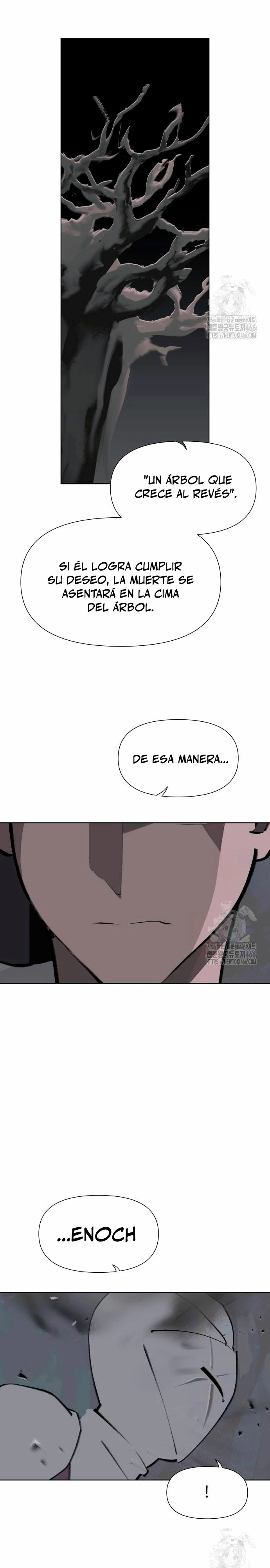 Enoch: Árbol resplandeciente capítulo 38, página 19