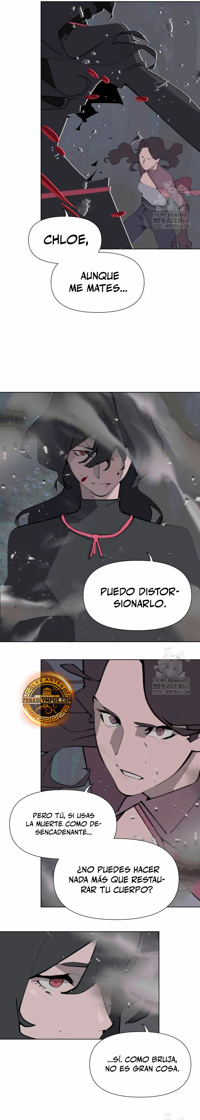 Enoch: Árbol resplandeciente capítulo 39, página 9